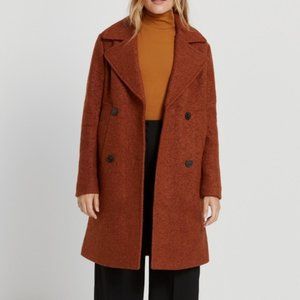 Frank & Oak Skye Wool Coat Cardamom S P (XS, XXS)